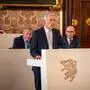 Heinz Drobesch, Leiter des Landesrechnungshofs Steiermark, im Landtag 