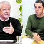 Bürgermeister Gerhard Köfer (links) und ÖGB-Chef René Willegger