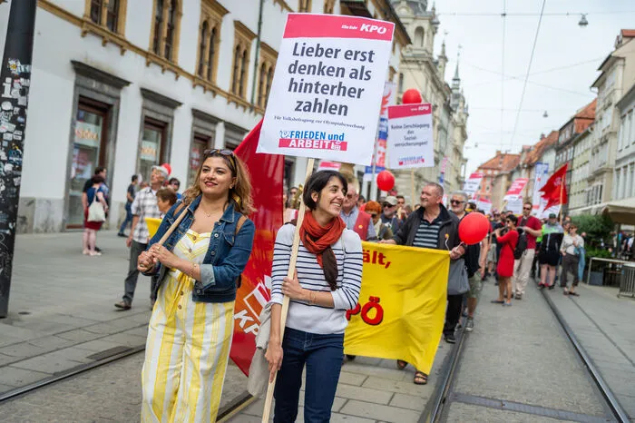 Mitstreiterinnen
