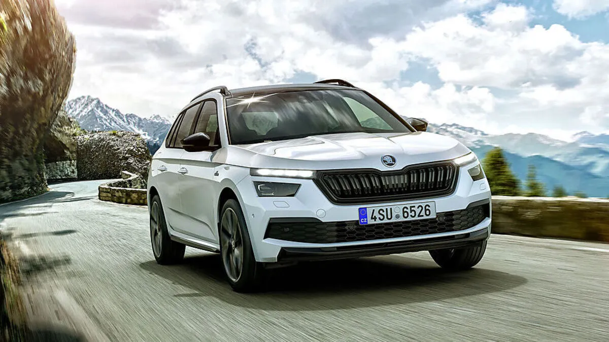 Der Skoda Kamiq in der Monte-Carlo-Version