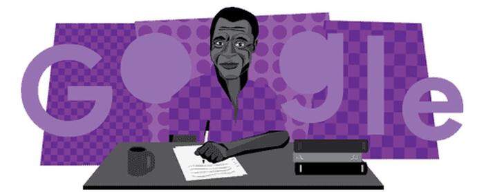 Am heutigen 1. Februar ehrt Google den amerikanischen Autor und Bürgerrechtsaktivisten James Baldwin mit einem Doodle