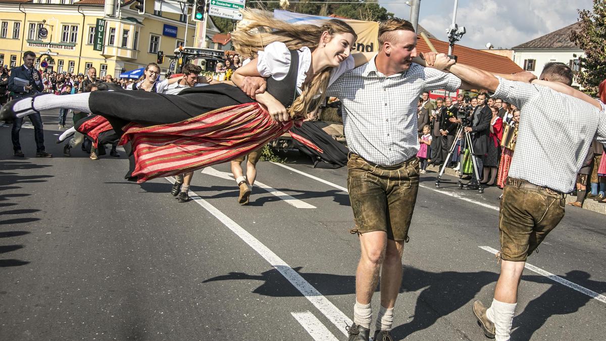 Endstation Hauptplatz: Über Oktoberplatz und Marktstraße wird nicht mehr auf den Wiesenmarkt getanzt (Archivfoto) 