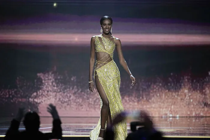 Miss Haiti Mideline Phelizor