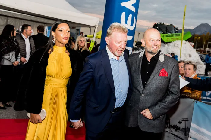 Gekommen ist auch Tennisstar Boris Becker in Begleitung. Klicken Sie sich nun durch weitere Fotos.