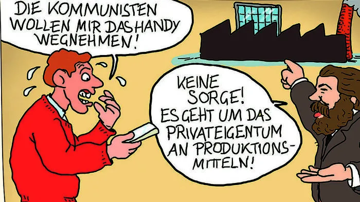 Das "kommunistische Comic-Manifest"