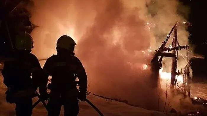 99 Feuerwehrmänner standen im Einsatz