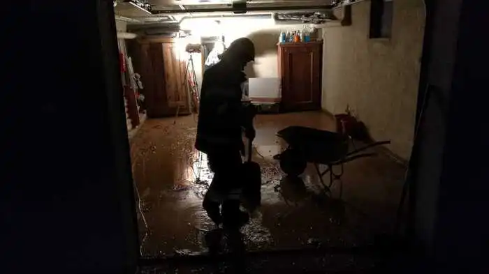 Die Feuerwehren in den Bezirken Weiz und Hartberg-Fürstenfeld mussten schon seit Samstagabend zu zahlreichen Einsätzen ausrücken.