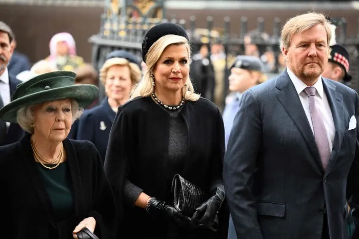 Auch Prinzessin Beatrix, Königin Maxima und König Willem-Alexander aus den Niederlanden nahmen an den Feierlichkeiten in Westminster Abbey teil.