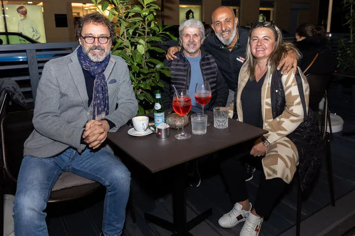 Freilich durfte auch nicht der hauseigenen Kaffee fehlen.