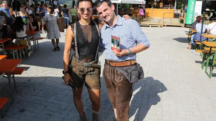 Das traditionelle Zirbenfest in St. Wolfgang am Zirbitz zog auch in diesem Jahr wieder zahlreiche Besucher an. 
