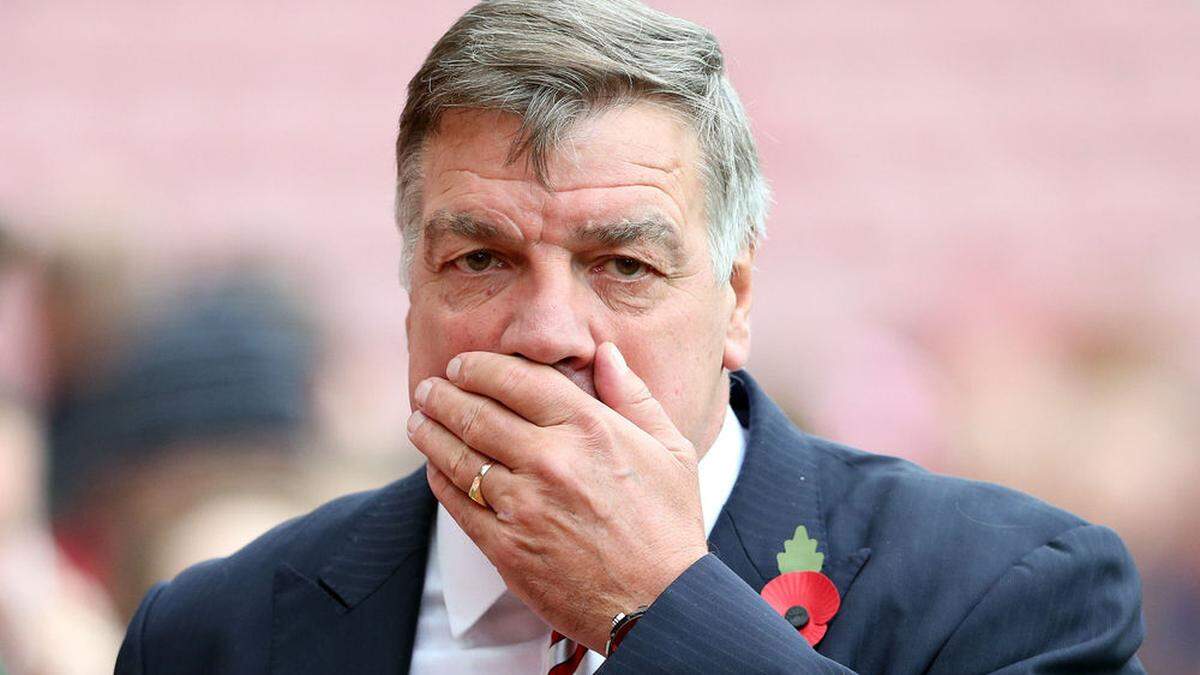 Allardyce ist wieder im Geschäft