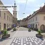 Rendering: So wird der Beginn der Begegnungszone an der nördlichen Einfahrt an der Langgasse aussehen