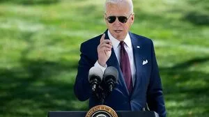 Joe Biden hält in der Nacht seine erste Rede zur Lage der Nation vor dem US-Kongress 