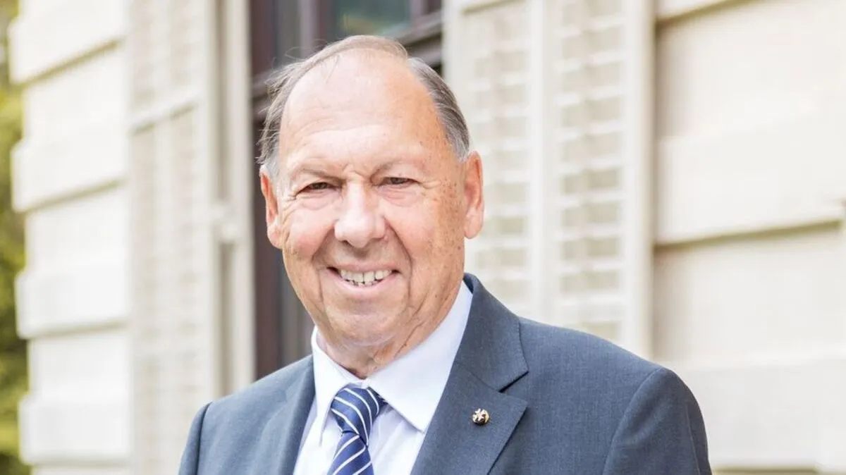 Günter Nebel, Gründer, Eigentümer und CEO der Sanlas ­Holding