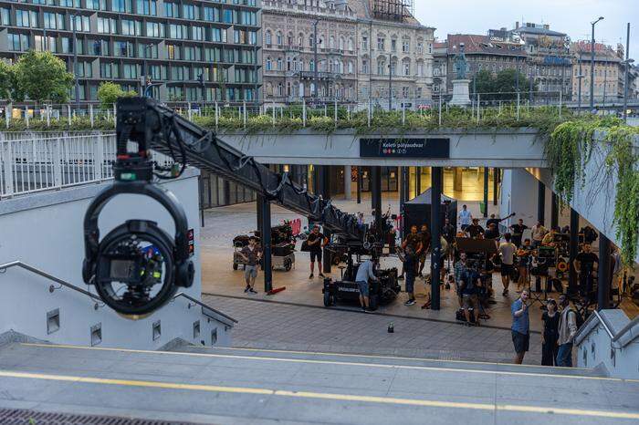 Filmstandort Budapest: 