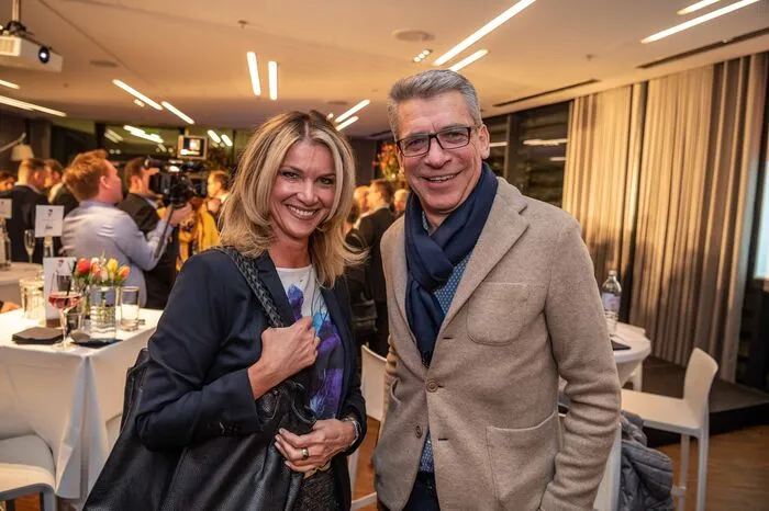 Alexandra Hörmann (AK) und Dieter Kinzer, Notariatskammer