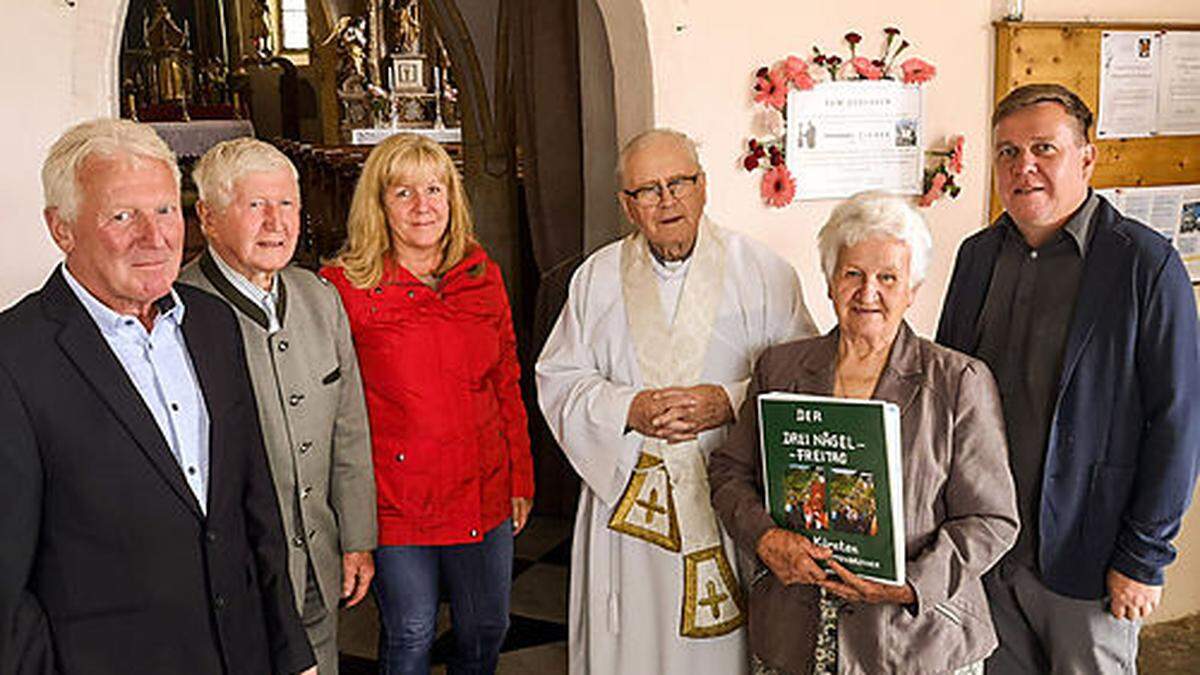 Bei der Gedenkmesse für Ferdinand Eicher waren auch seine Söhne und Enkelkinder anwesend