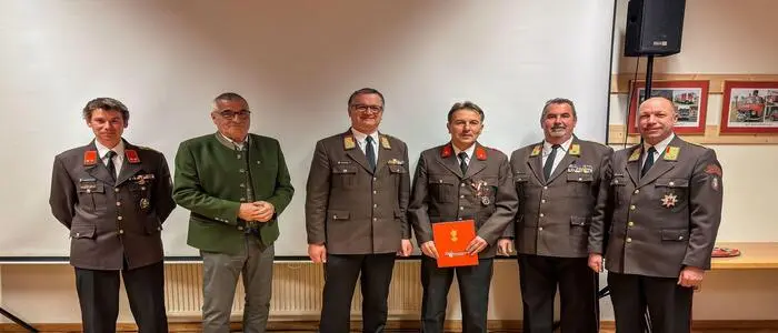Viele Ehrungen wurden im Rahmen der Versammlung vorgenommen