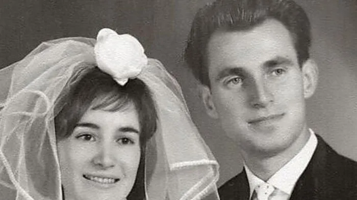 Rosa und Alois Donner gaben sich am 9. September 1961 das Ja-Wort.