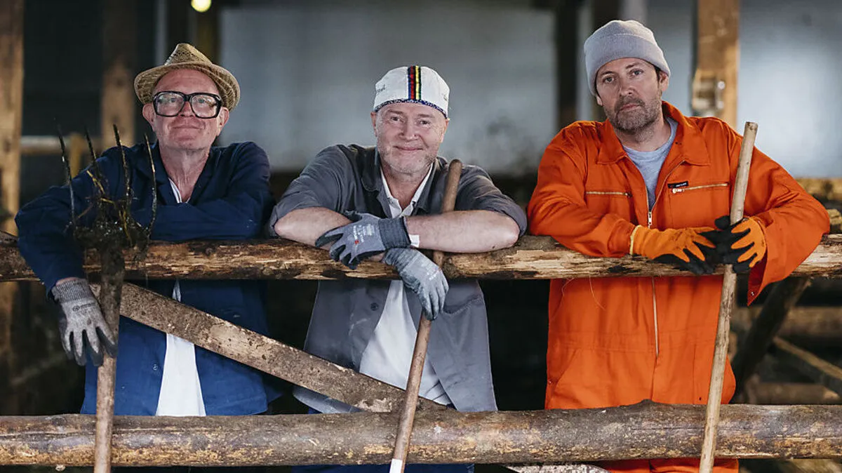  Thomas Nowak, Florian Holzer und Ingo Pertramer