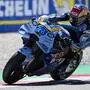 Alex Marquez rettete sich vor Pedro Acosta ins Ziel 