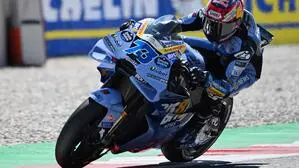 Alex Marquez rettete sich vor Pedro Acosta ins Ziel 