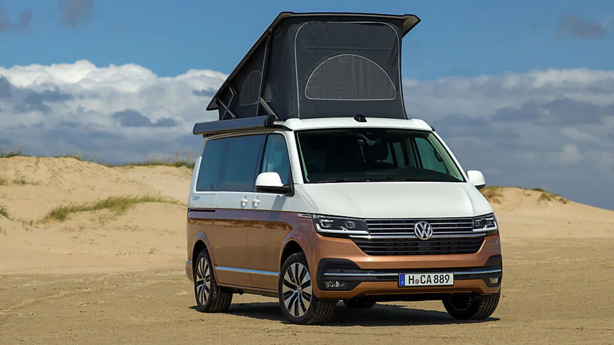 Der überarbeitete VW T6 California