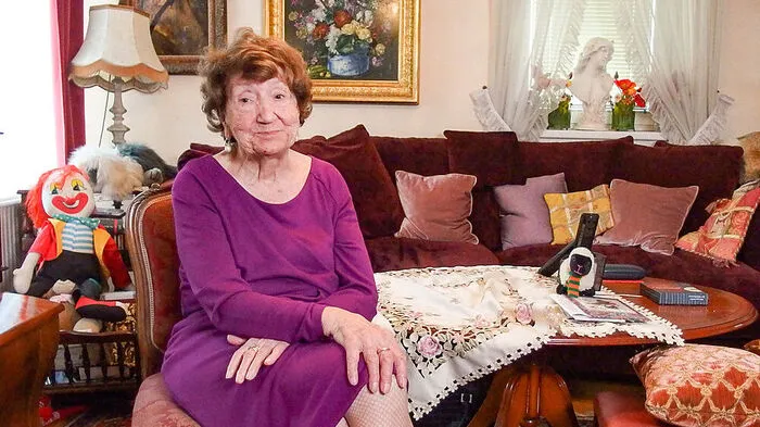 Rosa-Maria (95) sucht "einen Mann eben"