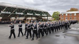 Rekruten des australischen Militärs während ihrer Abschlussfeier. (Symbolfoto)