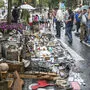 Ab 7 Uhr beginnt heute der Flohmarkt rund um den Domplatz 