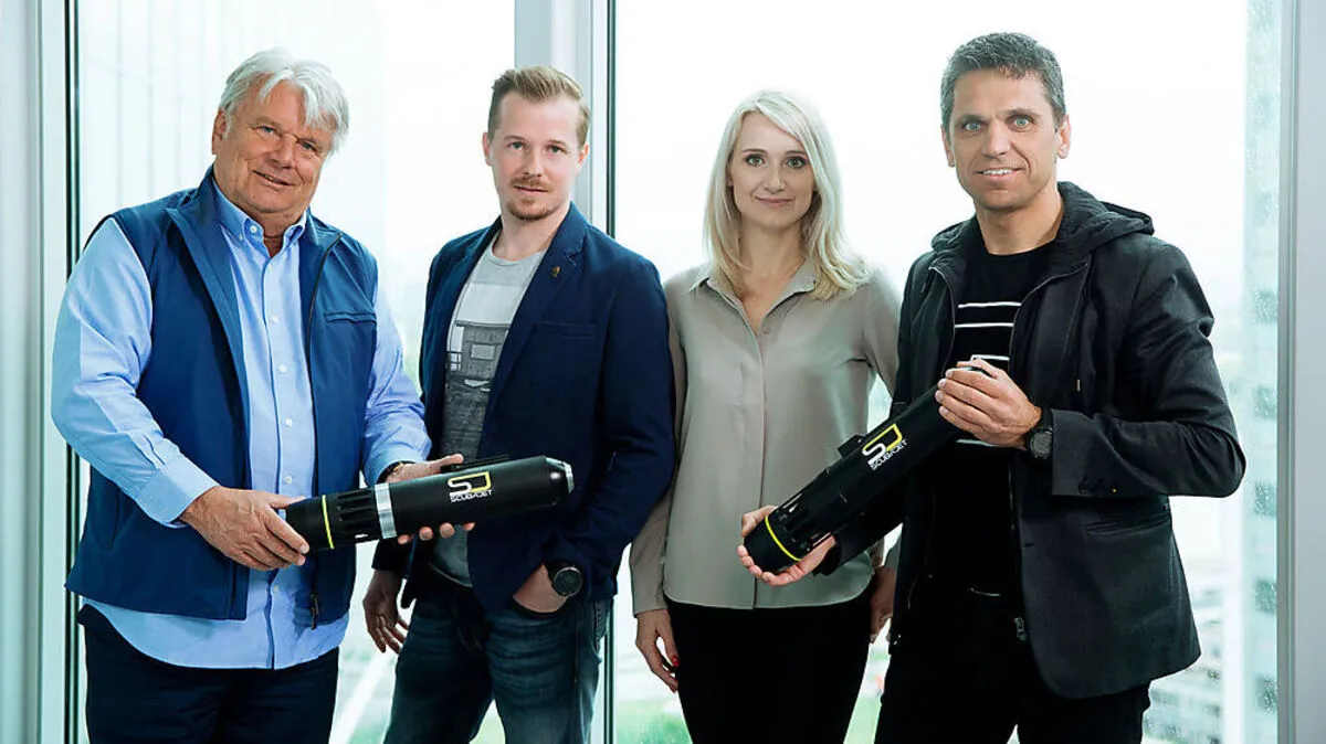 SCUBAJET holt sich Top- Investoren an Bord