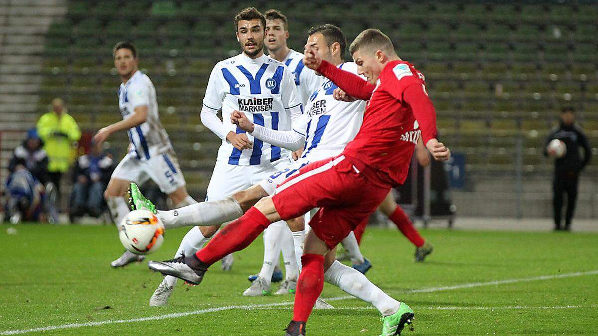 Marcel Sabitzer traf zum 1:0