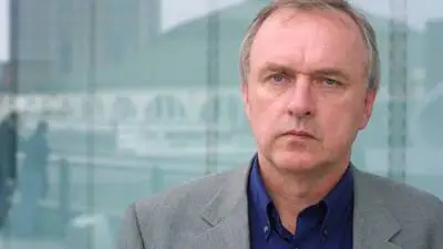Der Schriftsteller Hans-Ulrich Treichel 