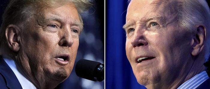 Die beiden Präsidentschaftskandidaten werden sich in zwei TV-Duellen gegenüber stehen.