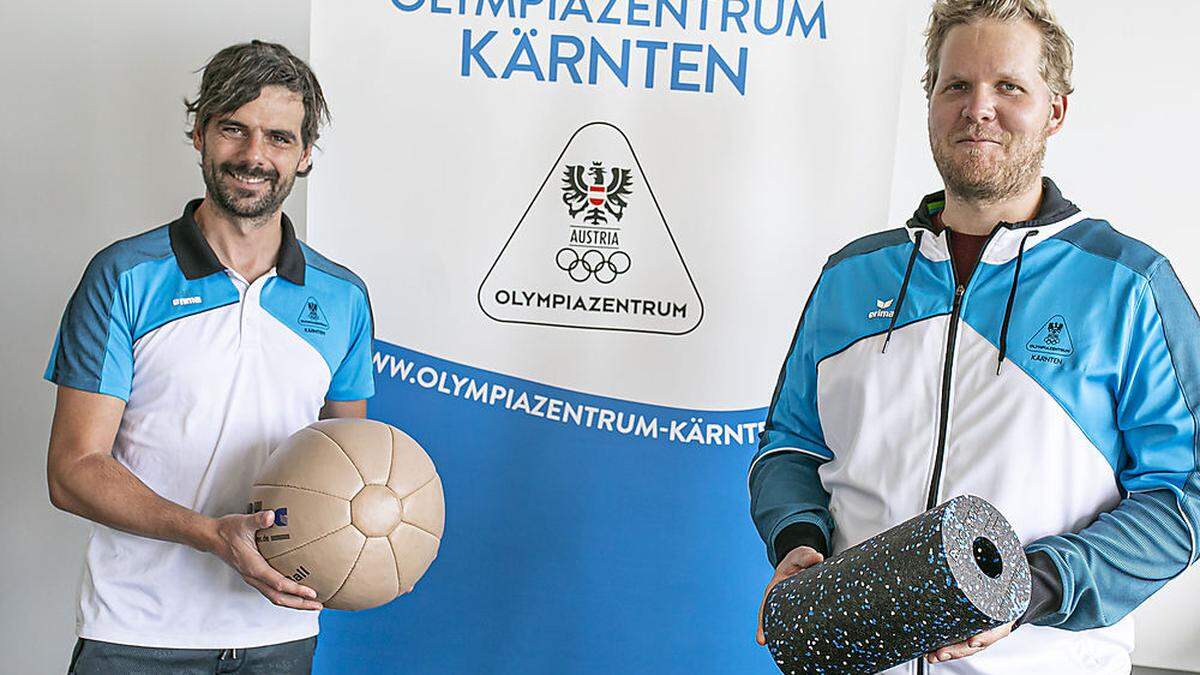 Physiotherapie Olympiazentrum Kärnten Klagenfurt Oktober 2020