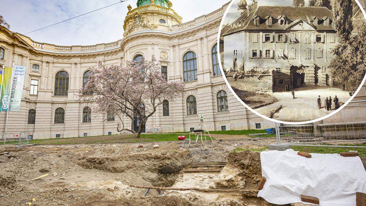 Zwischen dem heutigen Joanneum und der Hauptpost befand sich bis 1884 ein Stadttor. Dessen Reste wurden jetzt bei Bauarbeiten gefunden