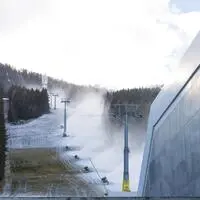 In Schladming (hier die Hochwurzen) wurde diese Woche bereits aus allen Rohren geschneit, um für die Saisoneröffnung gerüstet zu sein
