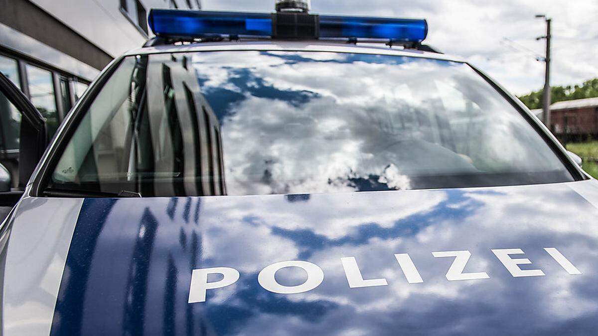 Der Rumäne wurde von der Polizei verhaftet 