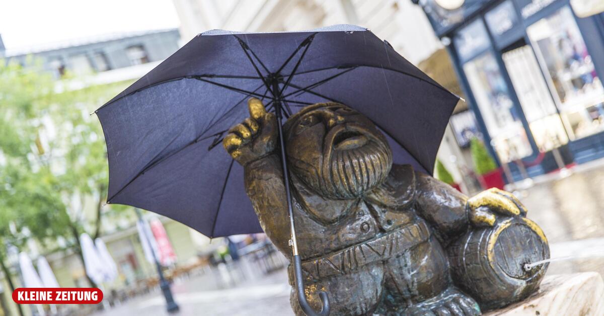 Wetterwende in Kärnten und Osttirol mit Blitz, Donner und Wassermassen