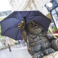 Auch in Klagenfurt werden am Mittwoch bis zu 50 Liter Regen pro Quadratmeter erwartet