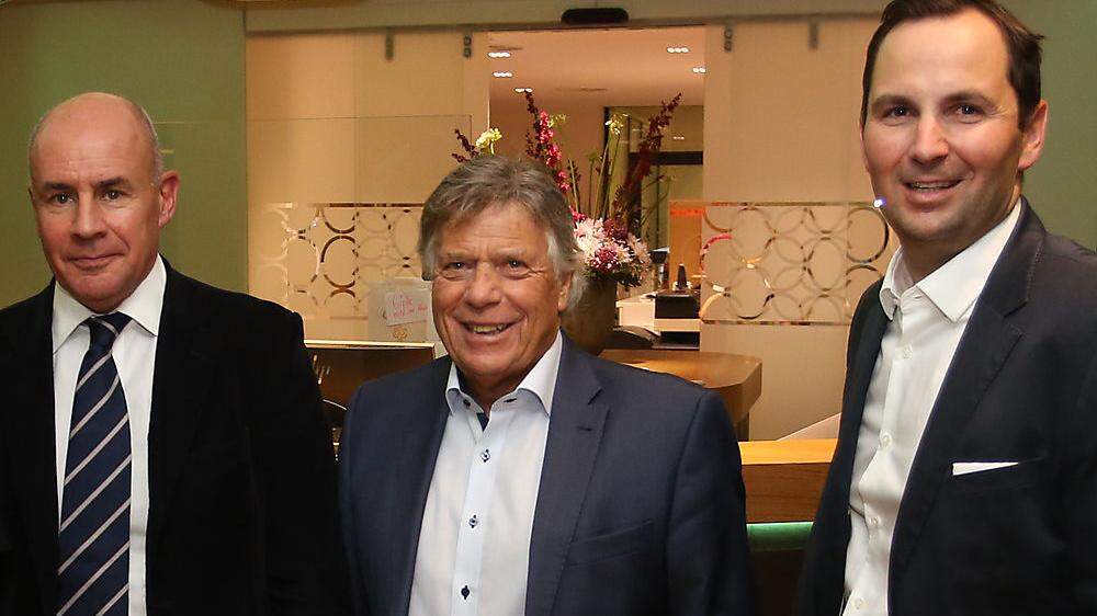 Christian Scherer (rechts) will die Wahl von Johan Eliasch (links) zum FIS-Präsidenten überprüfen lassen
