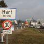 Die Gemeinde Hart am Rande von Graz erhält keinen Schulcampus