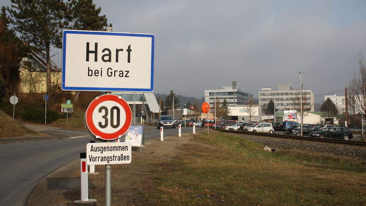 Die Gemeinde Hart am Rande von Graz erhält keinen Schulcampus