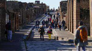 Pompeji: Ein Touristenmagnet, der offenbar auch in Versuchung führt
