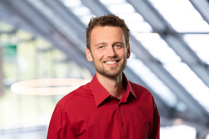 Das Foto zeigt Florian Macher-Stangl