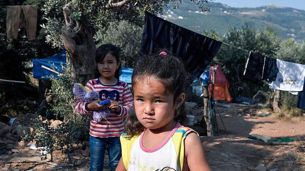 Flüchtlinge auf Samos: Die Lager sind übervoll