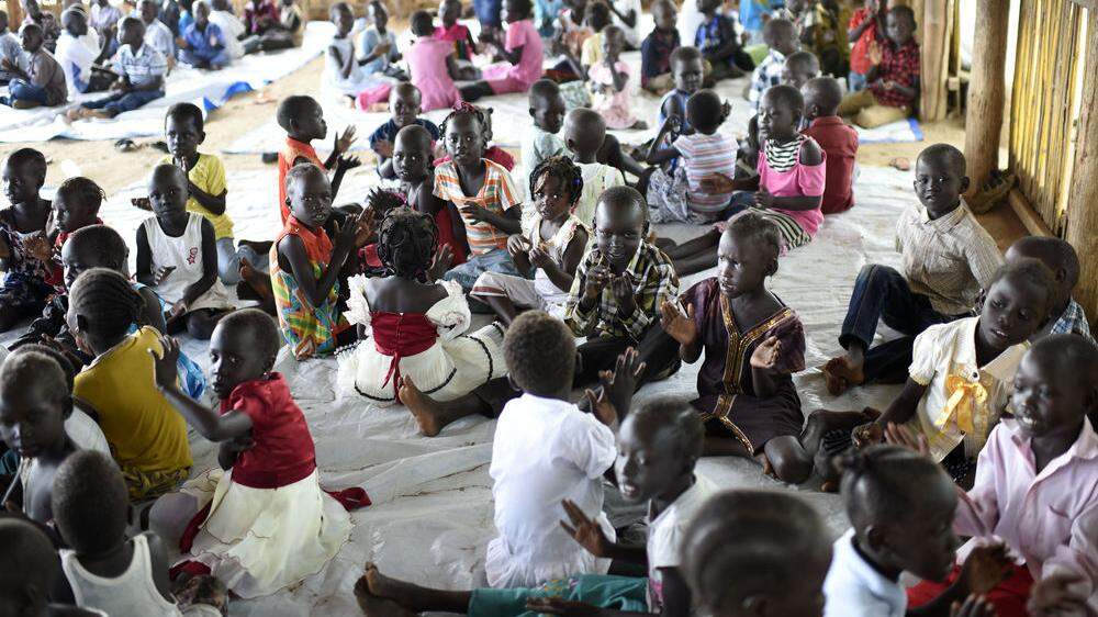 Im Südsudan gibt es die derzeit weltweit wohl größte Flüchtlingskrise