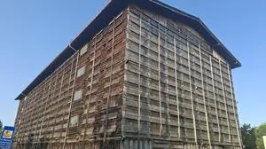 Ein Stück Erinnerung: In Ilz thront eine der größten Tabakscheunen der Steiermark