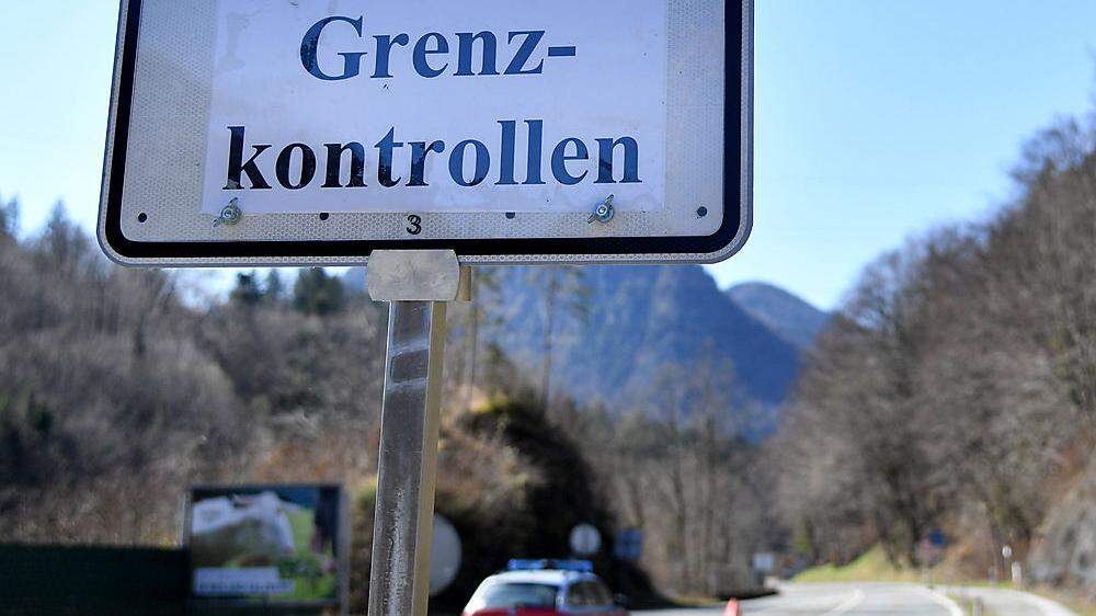 Offene Grenzen in Vorarlberg