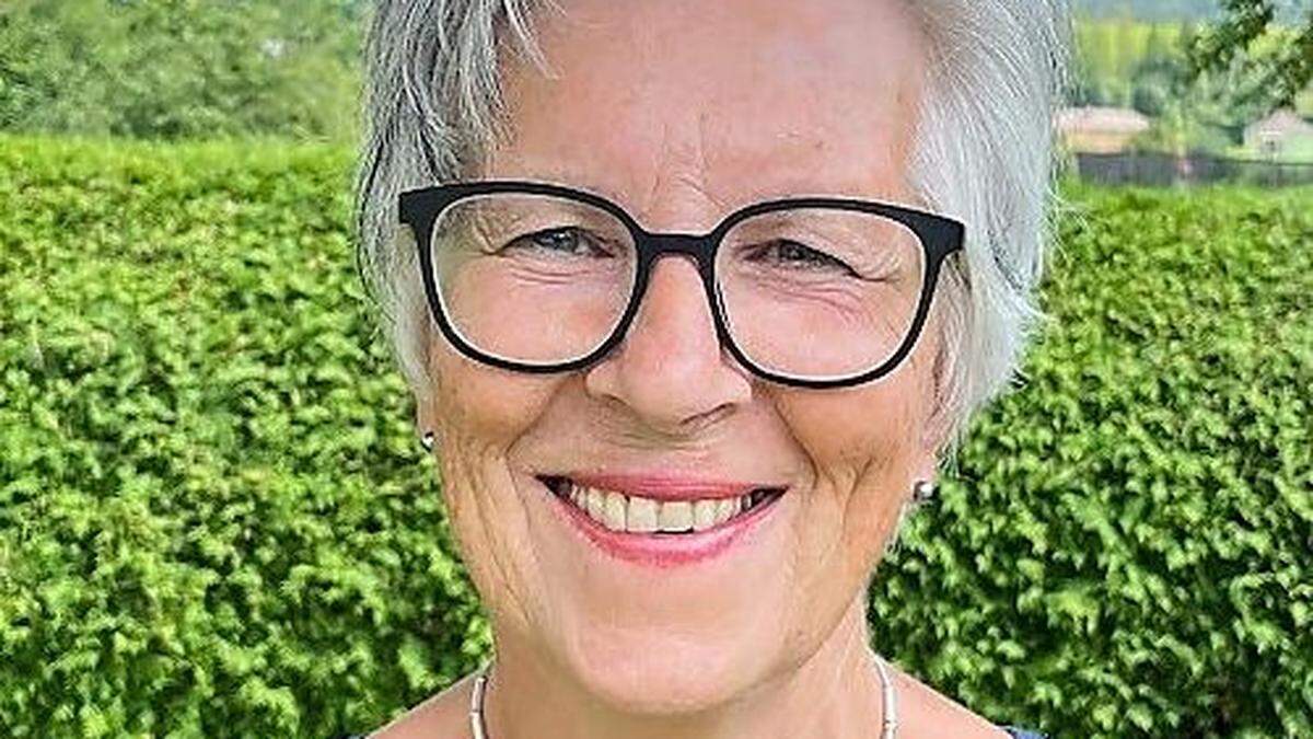 Brigitte Friedler leitet das Hospizteam Hochschwab Süd